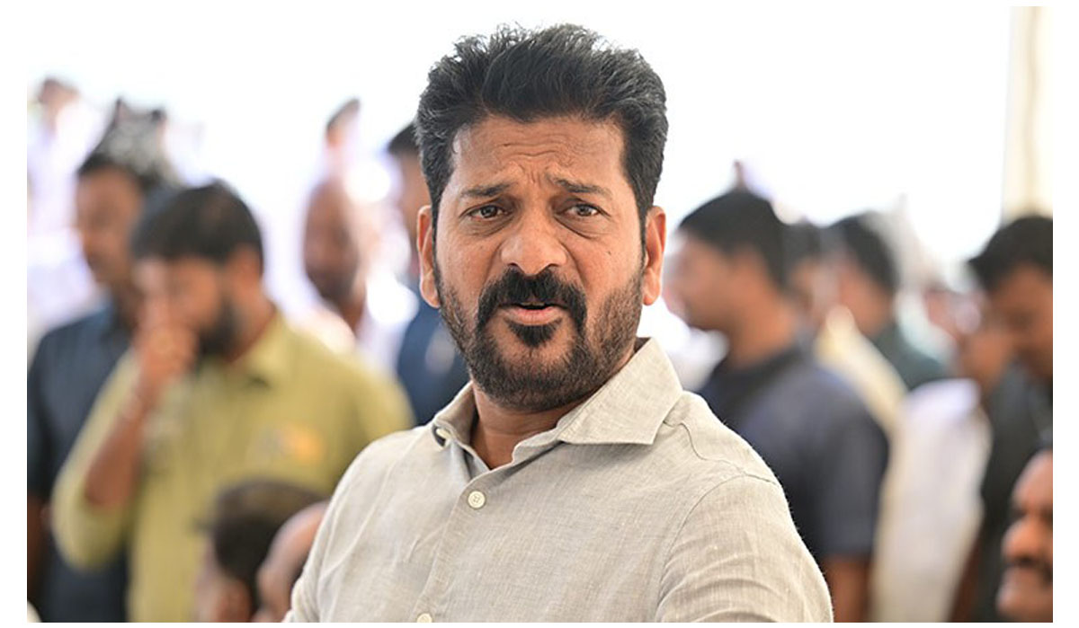 Revanth Reddy